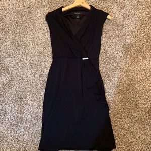 White House Black Market V-neck dress